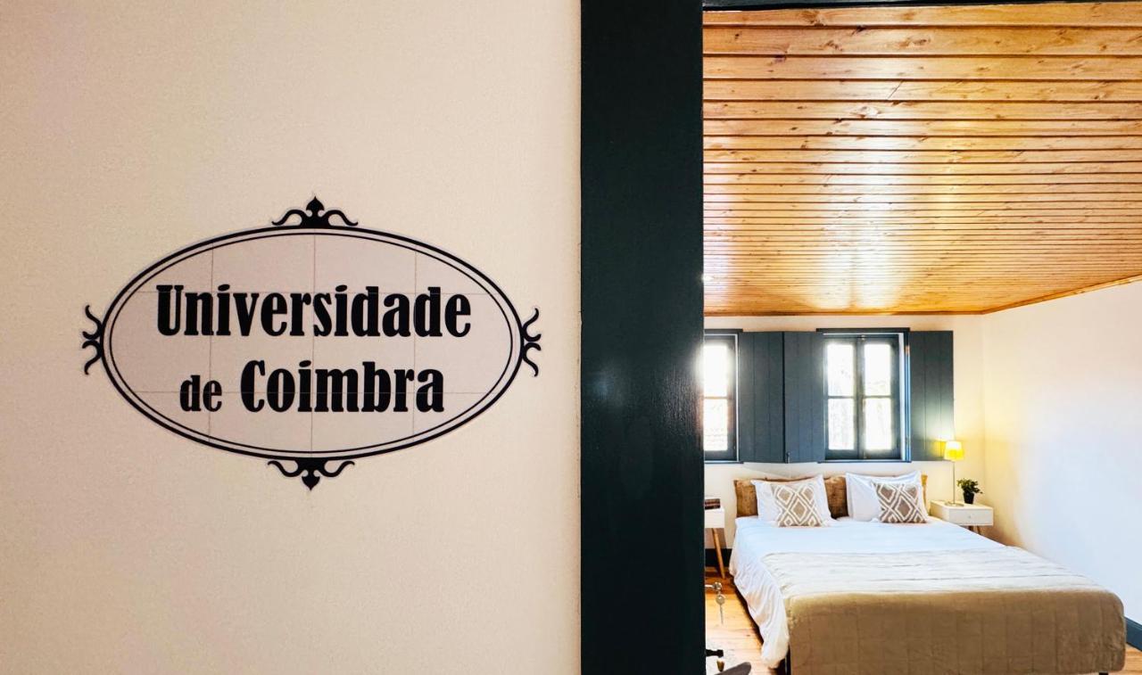 Se Velha Suites Coimbra Eksteriør billede