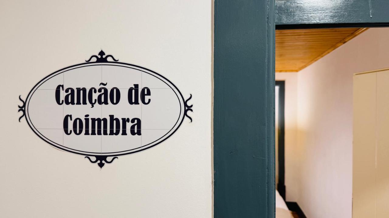Se Velha Suites Coimbra Eksteriør billede