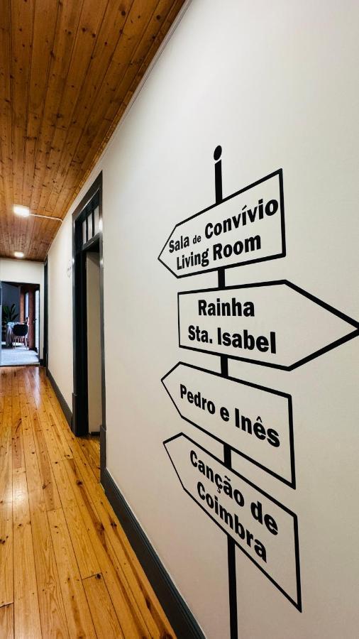 Se Velha Suites Coimbra Eksteriør billede