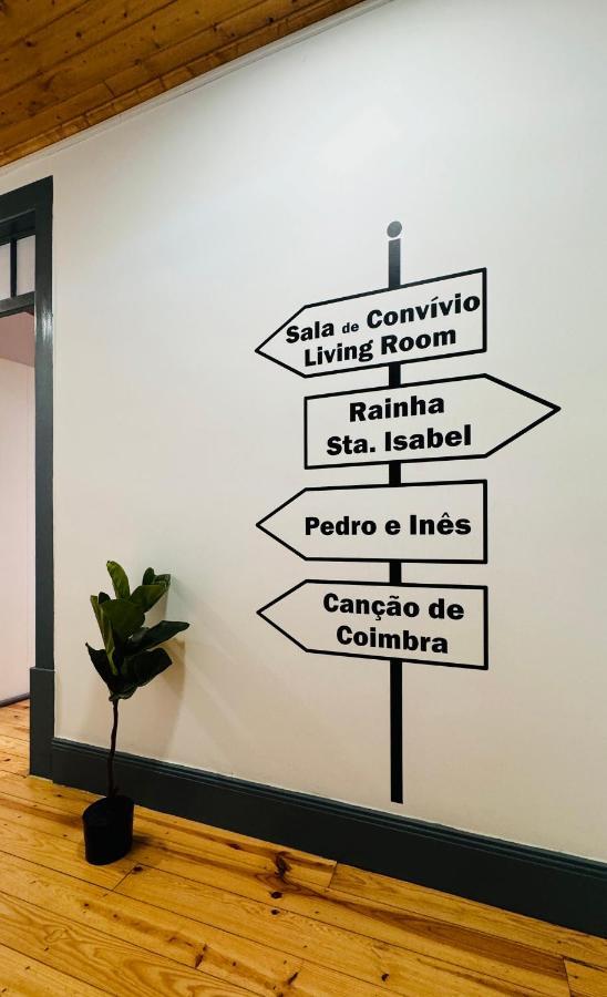 Se Velha Suites Coimbra Eksteriør billede
