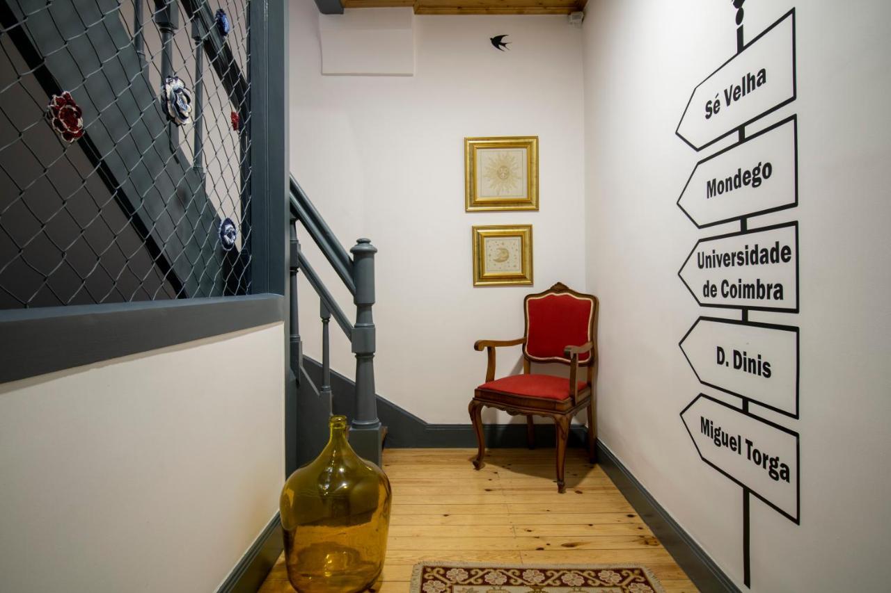 Se Velha Suites Coimbra Eksteriør billede